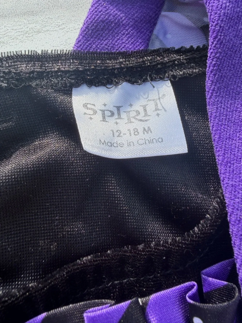 Spirit Purple and Black Moonlit Witch Pinafore Dress - Picture 6 of 7